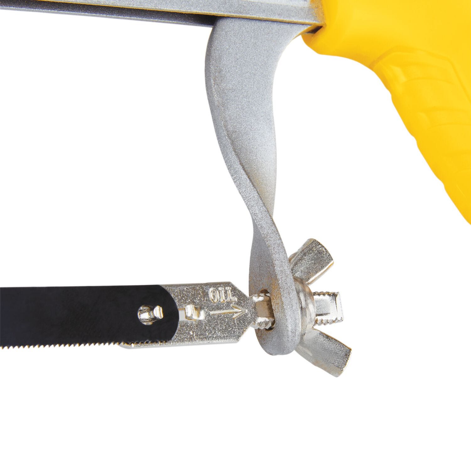 Stanley STHT14039 10 in. to 12 in. Adjustable Hacksaw
