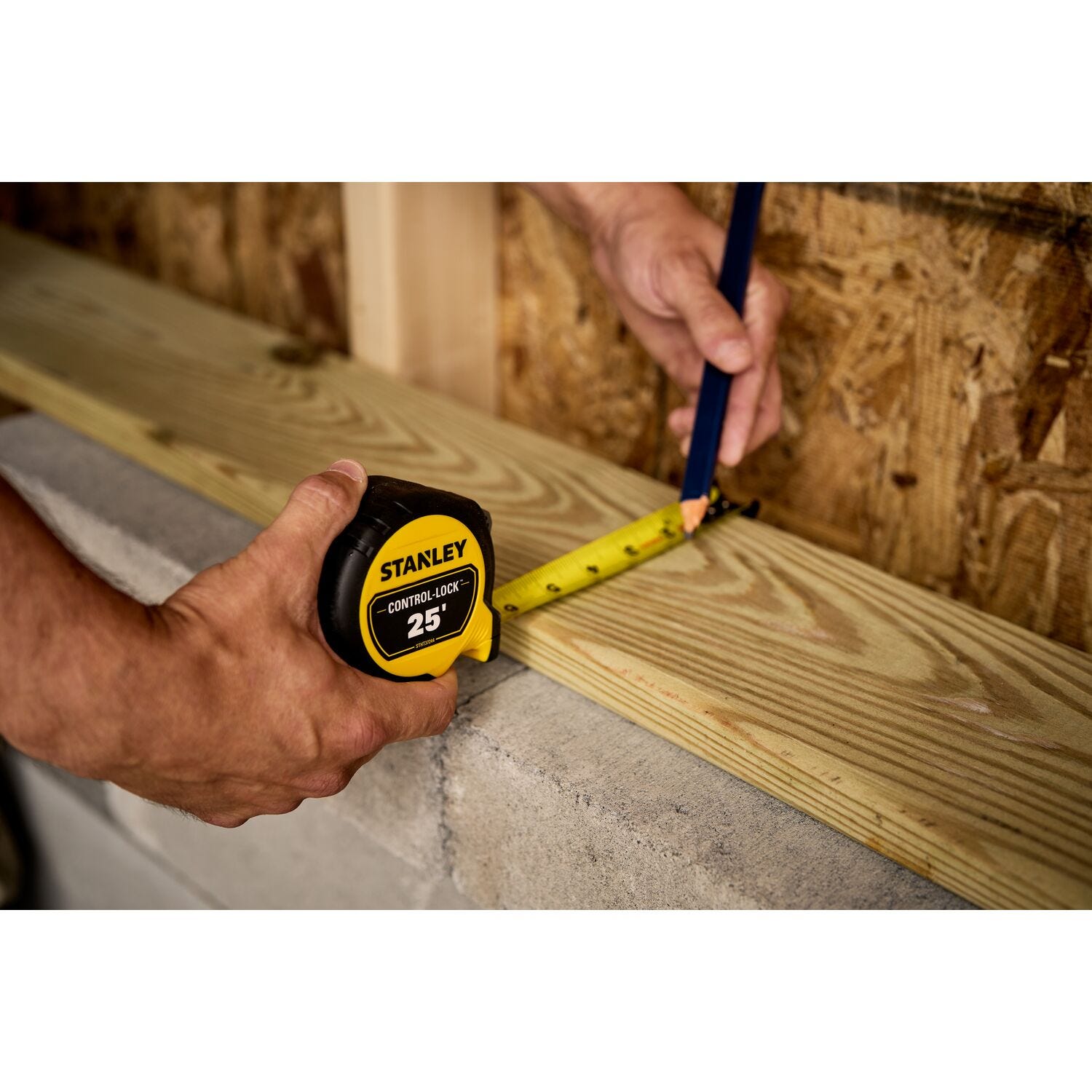 Stanley STHT37244 CONTROL LOCK 25 ft. Tape Measure