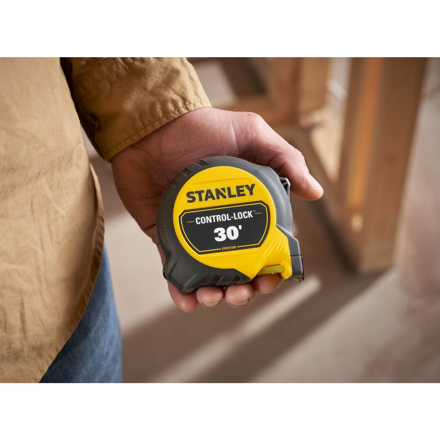 Stanley STHT37245 CONTROL LOCK 30 ft. Tape Measure