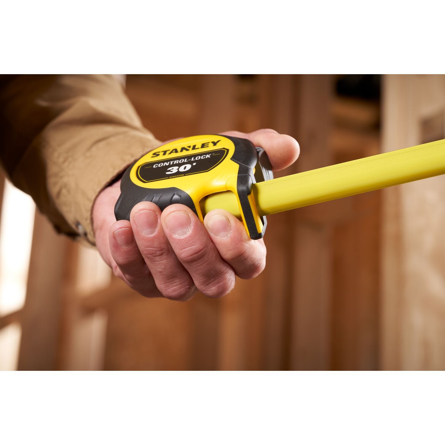 Stanley STHT37245 CONTROL LOCK 30 ft. Tape Measure
