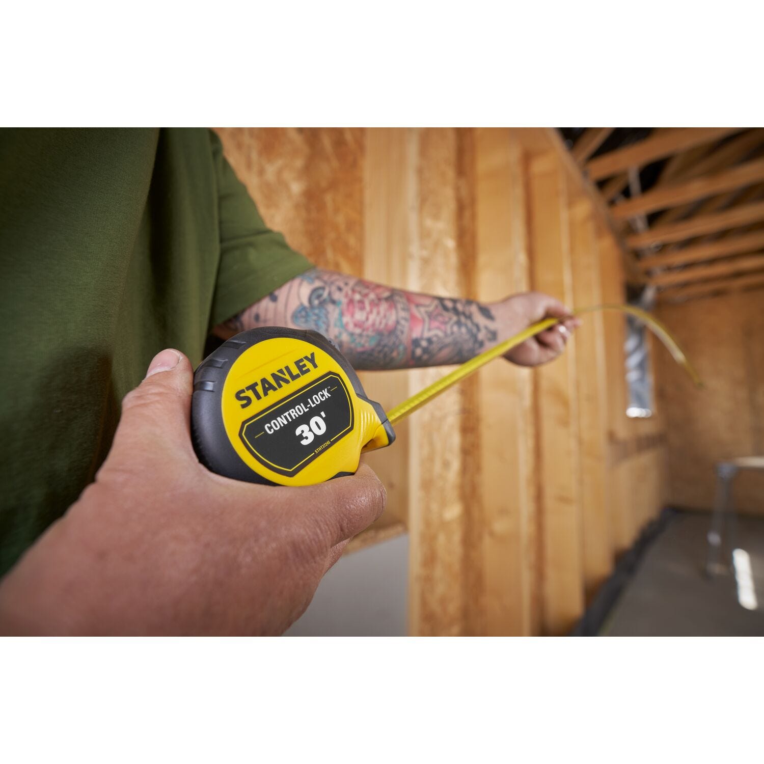 Stanley STHT37245 CONTROL LOCK 30 ft. Tape Measure