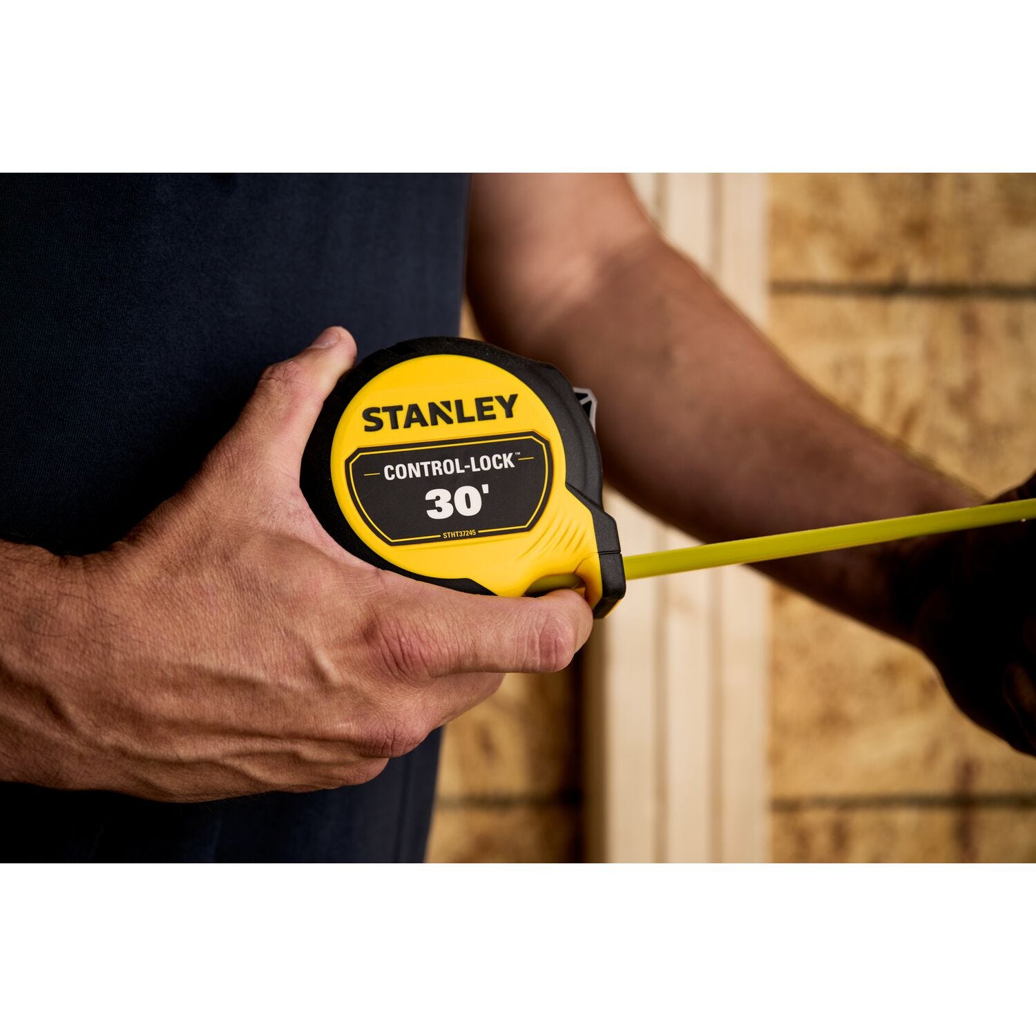 Stanley STHT37245 CONTROL LOCK 30 ft. Tape Measure