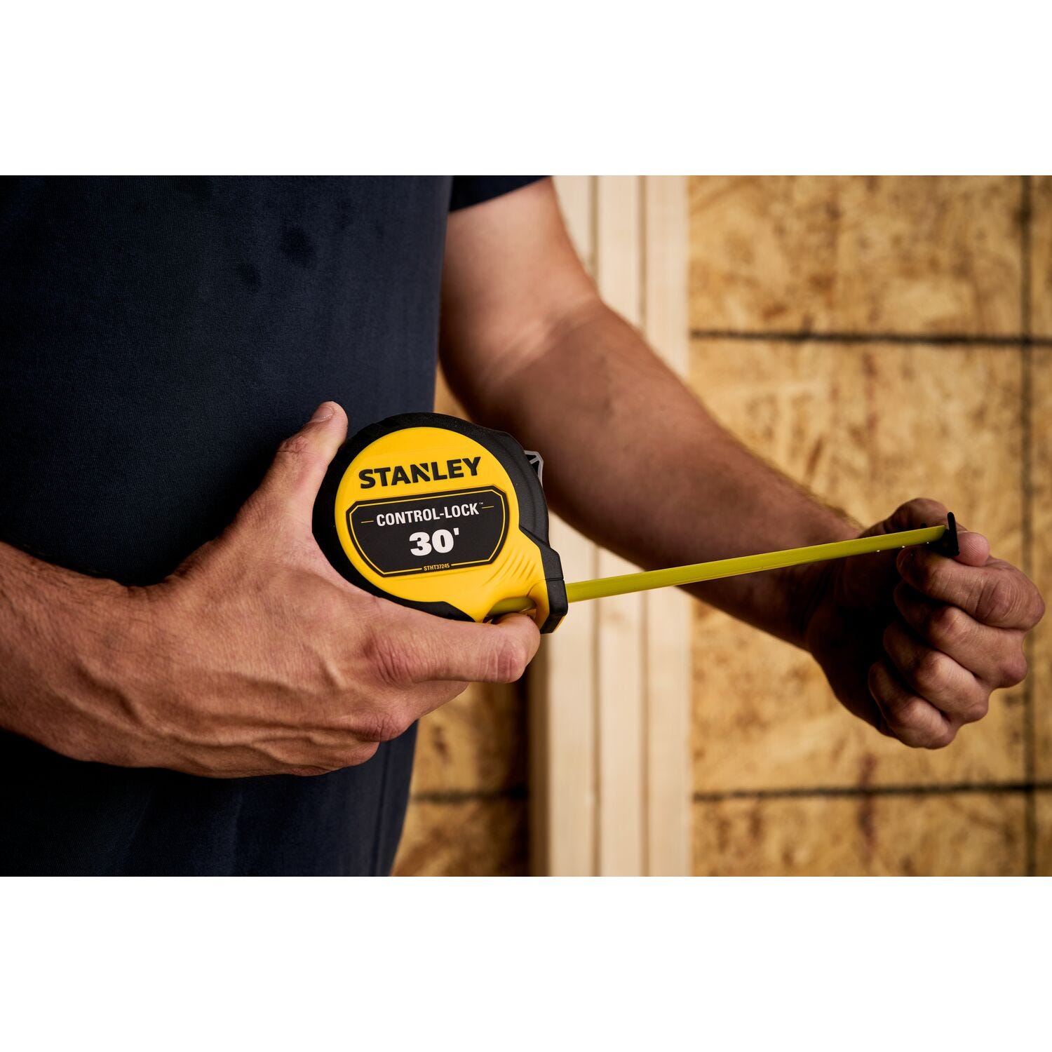 Stanley STHT37245 CONTROL LOCK 30 ft. Tape Measure