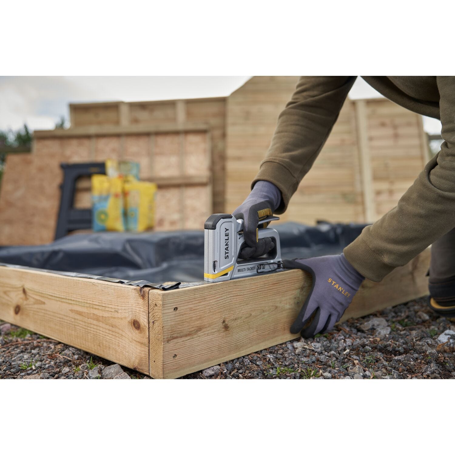 Stanley STHT70250 2-in-1 Multi Tacker