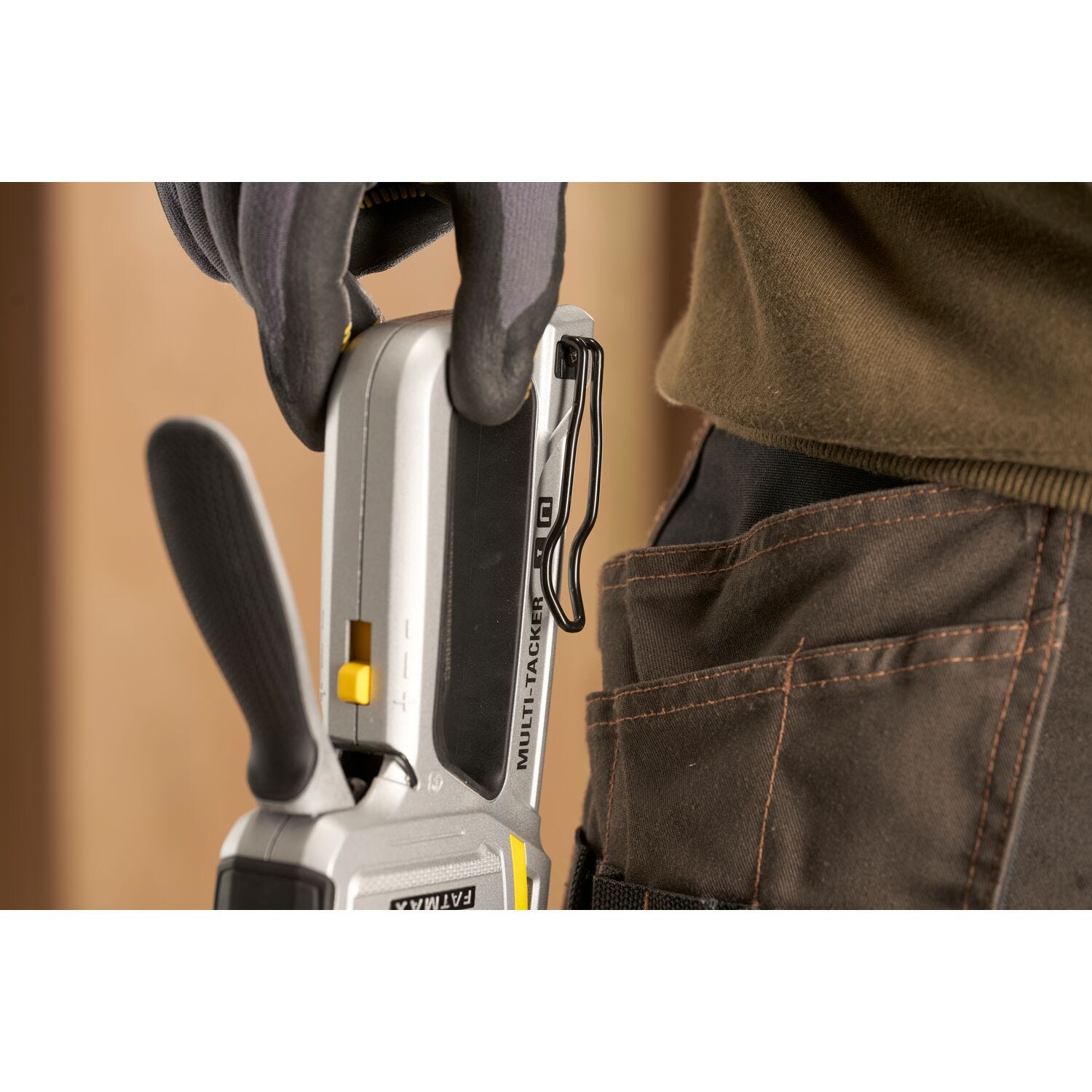 Stanley STHT70250 2-in-1 Multi Tacker