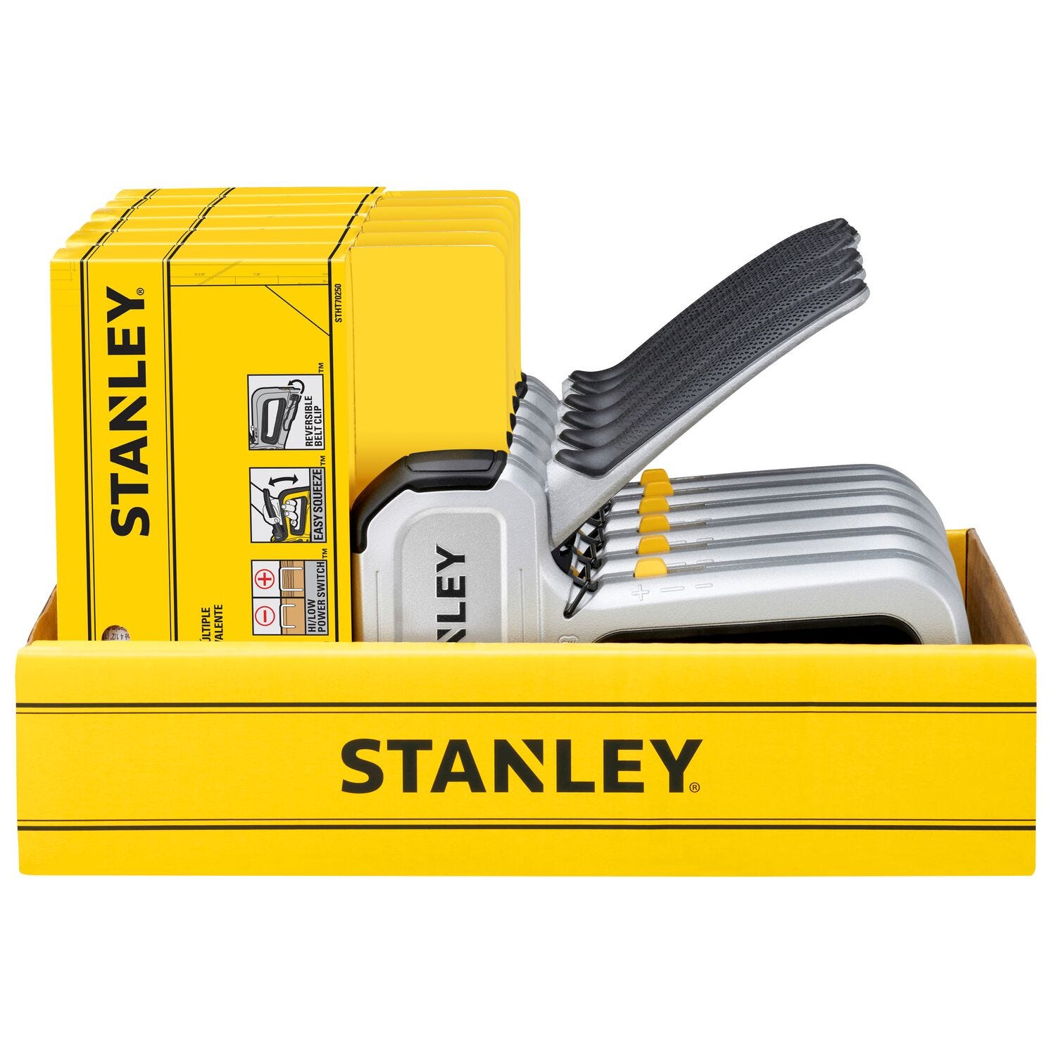 Stanley STHT70250 2-in-1 Multi Tacker