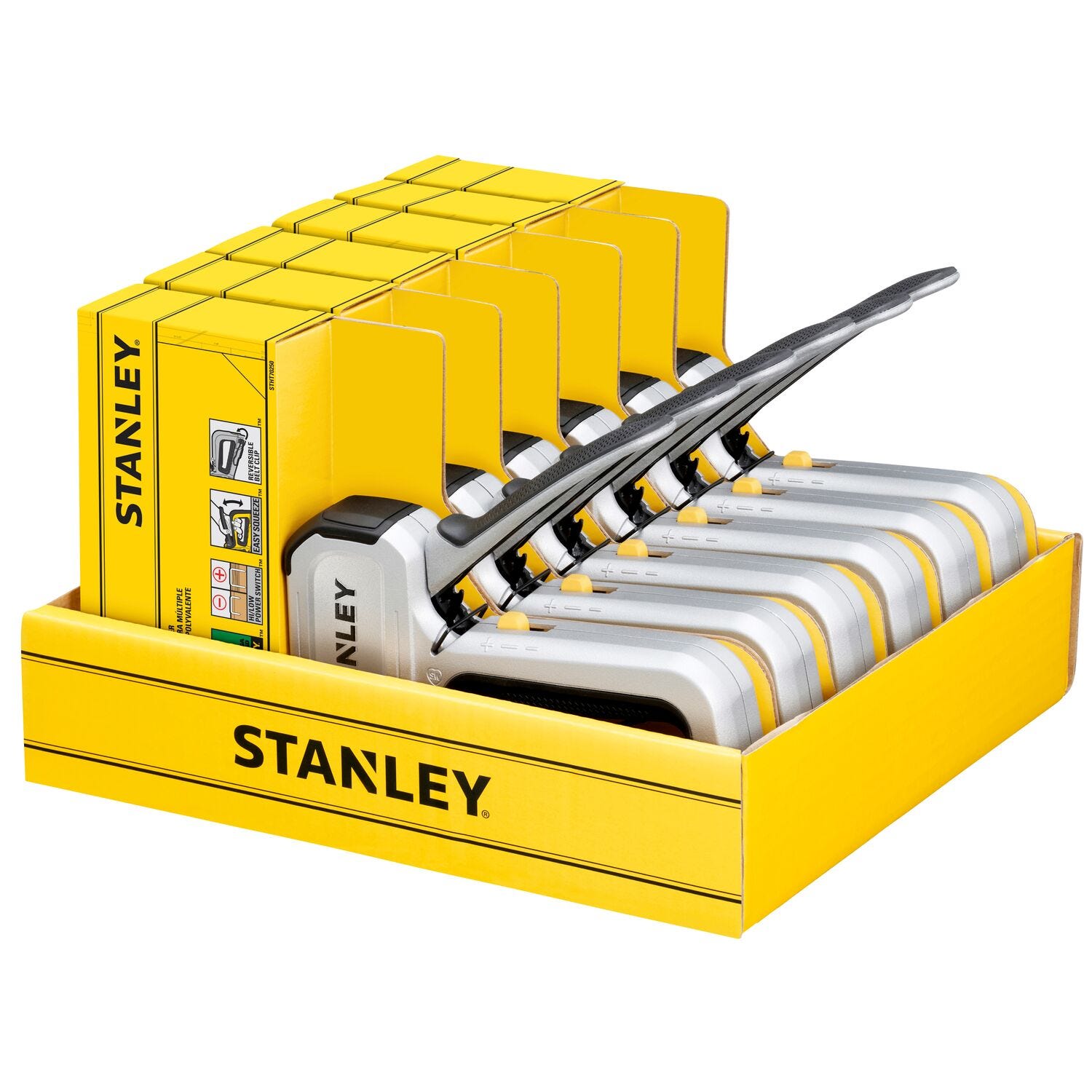 Stanley STHT70250 2-in-1 Multi Tacker