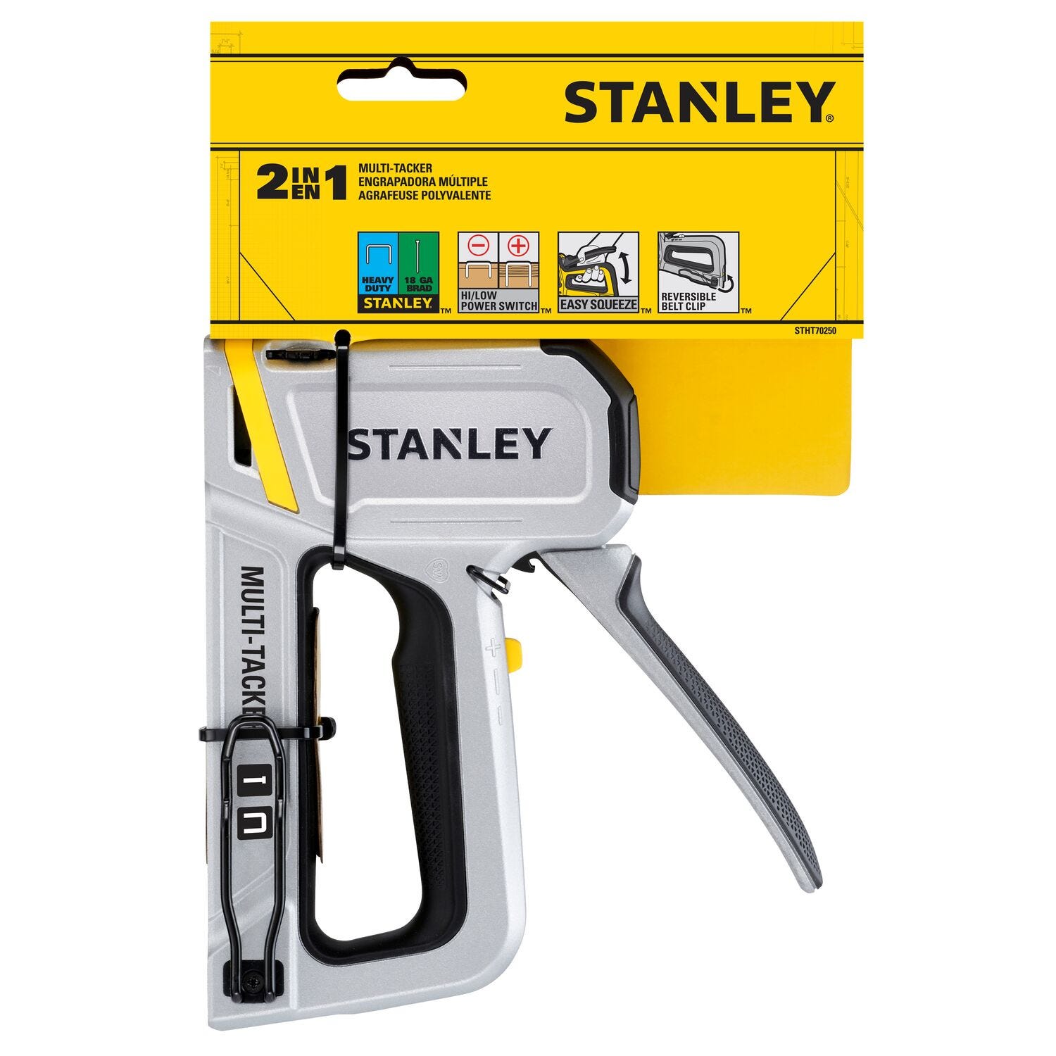Stanley STHT70250 2-in-1 Multi Tacker