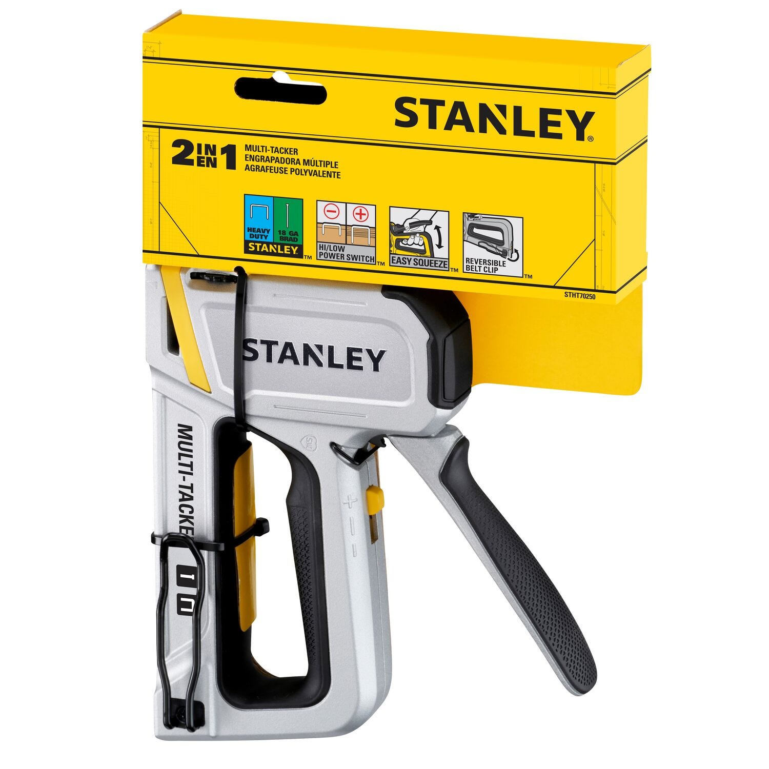 Stanley STHT70250 2-in-1 Multi Tacker