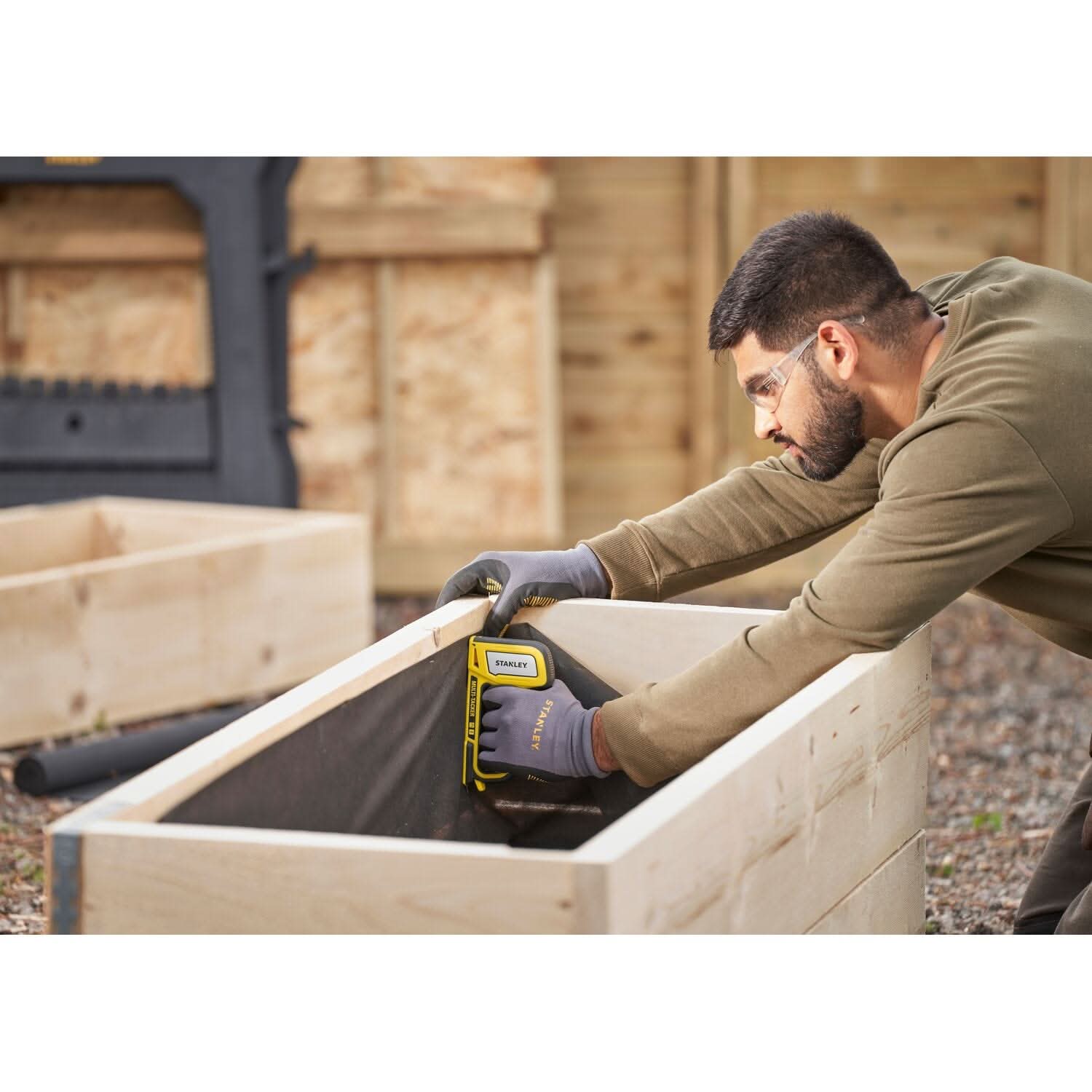 Stanley STHT70440 2-in-1 Multi Tacker
