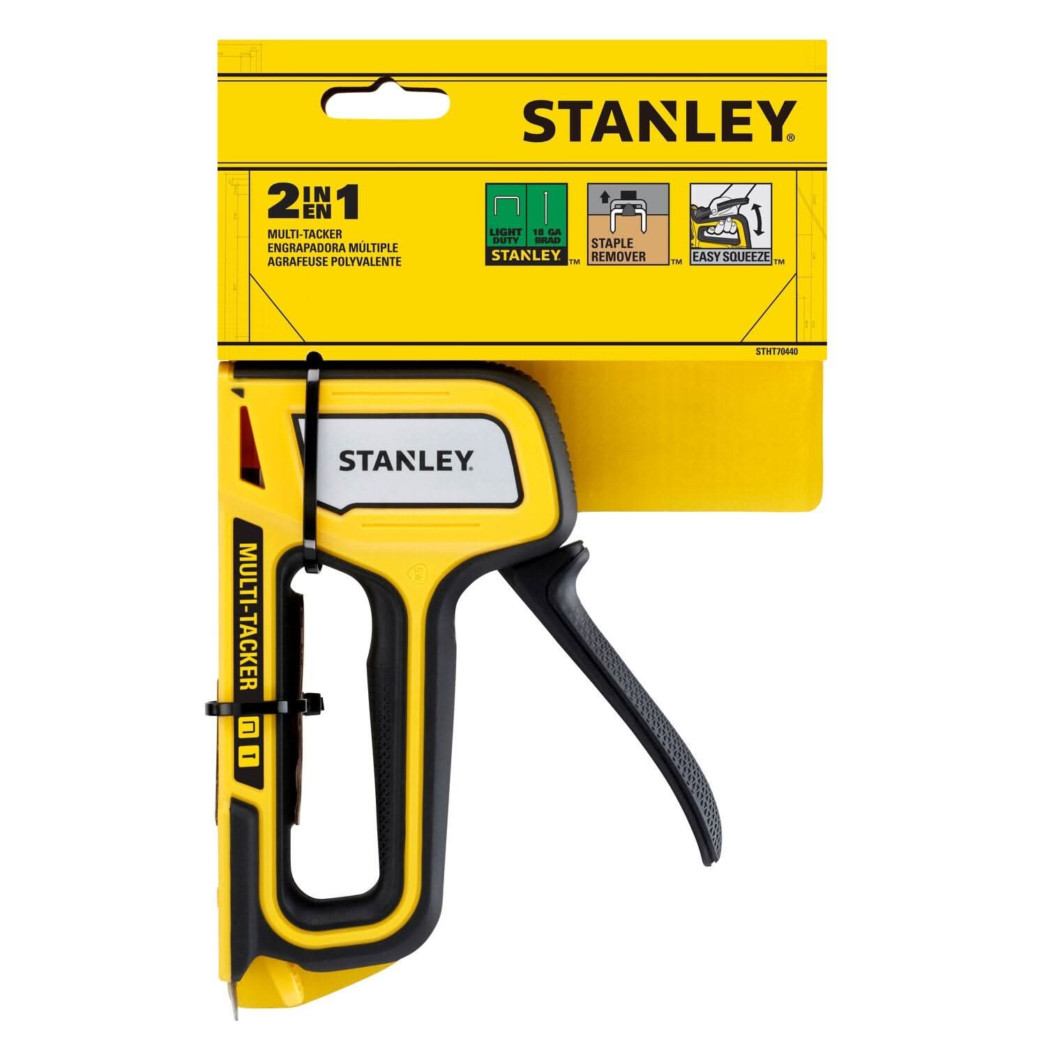 Stanley STHT70440 2-in-1 Multi Tacker