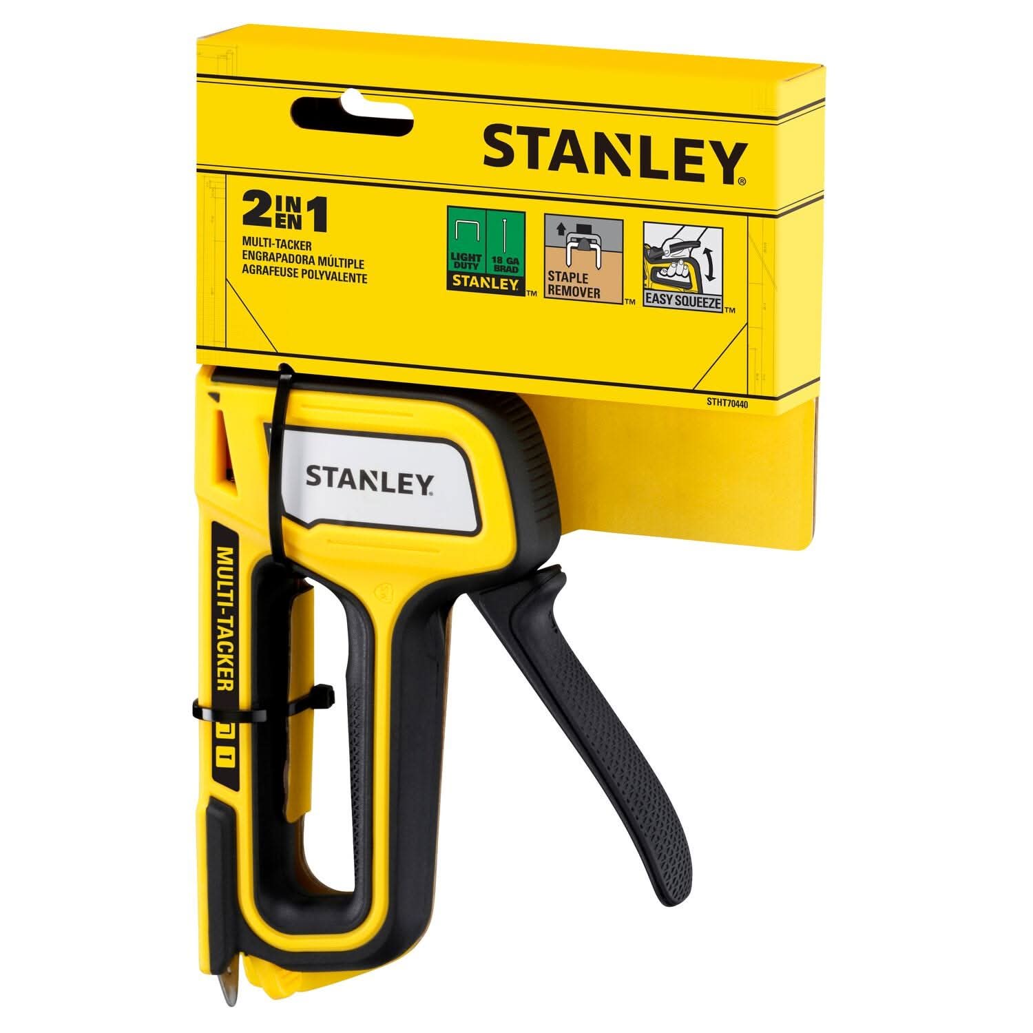 Stanley STHT70440 2-in-1 Multi Tacker
