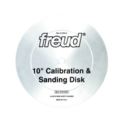 Freud 10 in. Table Saw Calibration & Sanding Disc (CD010)