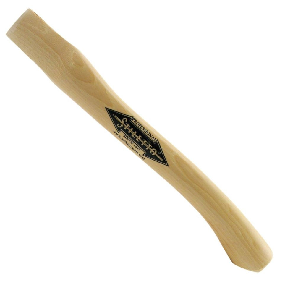 Stiletto STLFH-C 14.5-in. Curved Hickory Replacement Handle (10 oz only)