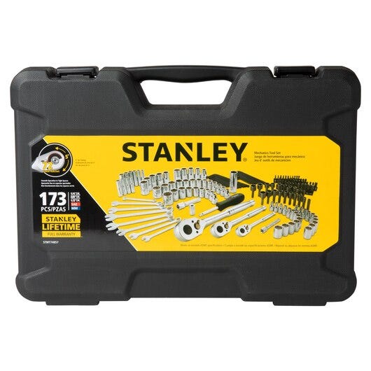 Stanley STMT74857 173 Piece Mechanic's Tool Set