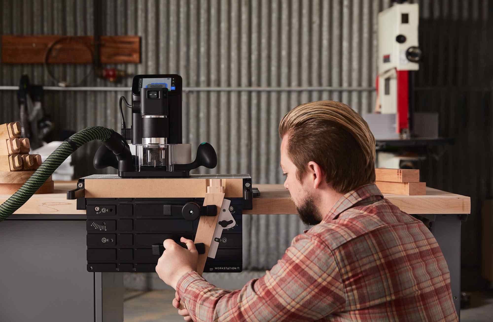 Shaper Origin CNC Workstation – Tool Nut