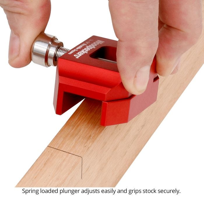 Woodpeckers STRDSQ34-24 Straddle Square 2024 - 3/4 in.