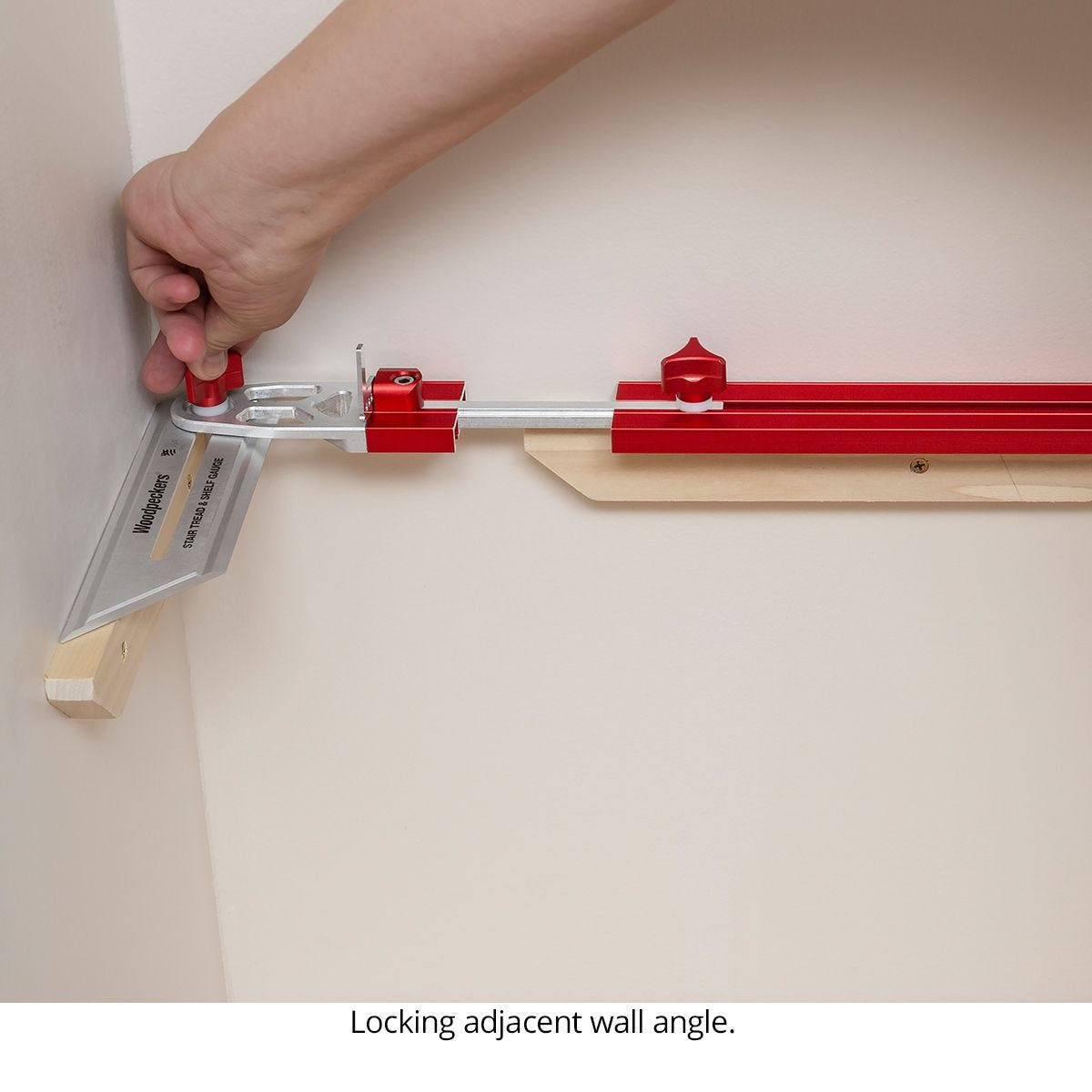 Woodpeckers STSG-SYS-24 Stair Tread and Shelf Gauge w/ Systainer