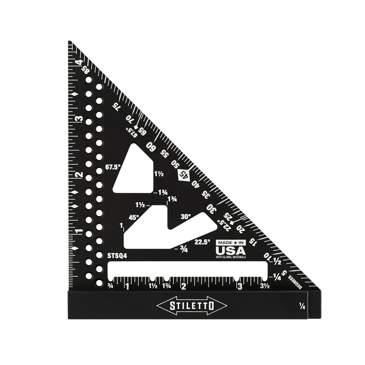 Stiletto STSQ4 STILETTO 4.5" Trim Square