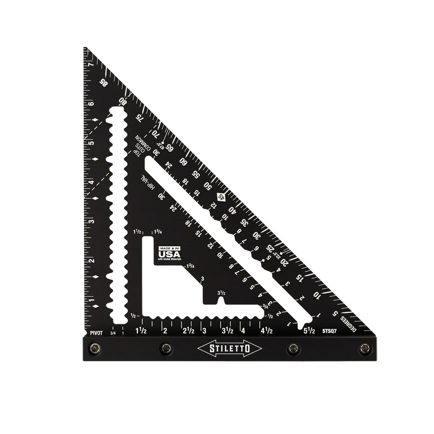 Stiletto STSQ7 STILETTO 7" Carpenter Square