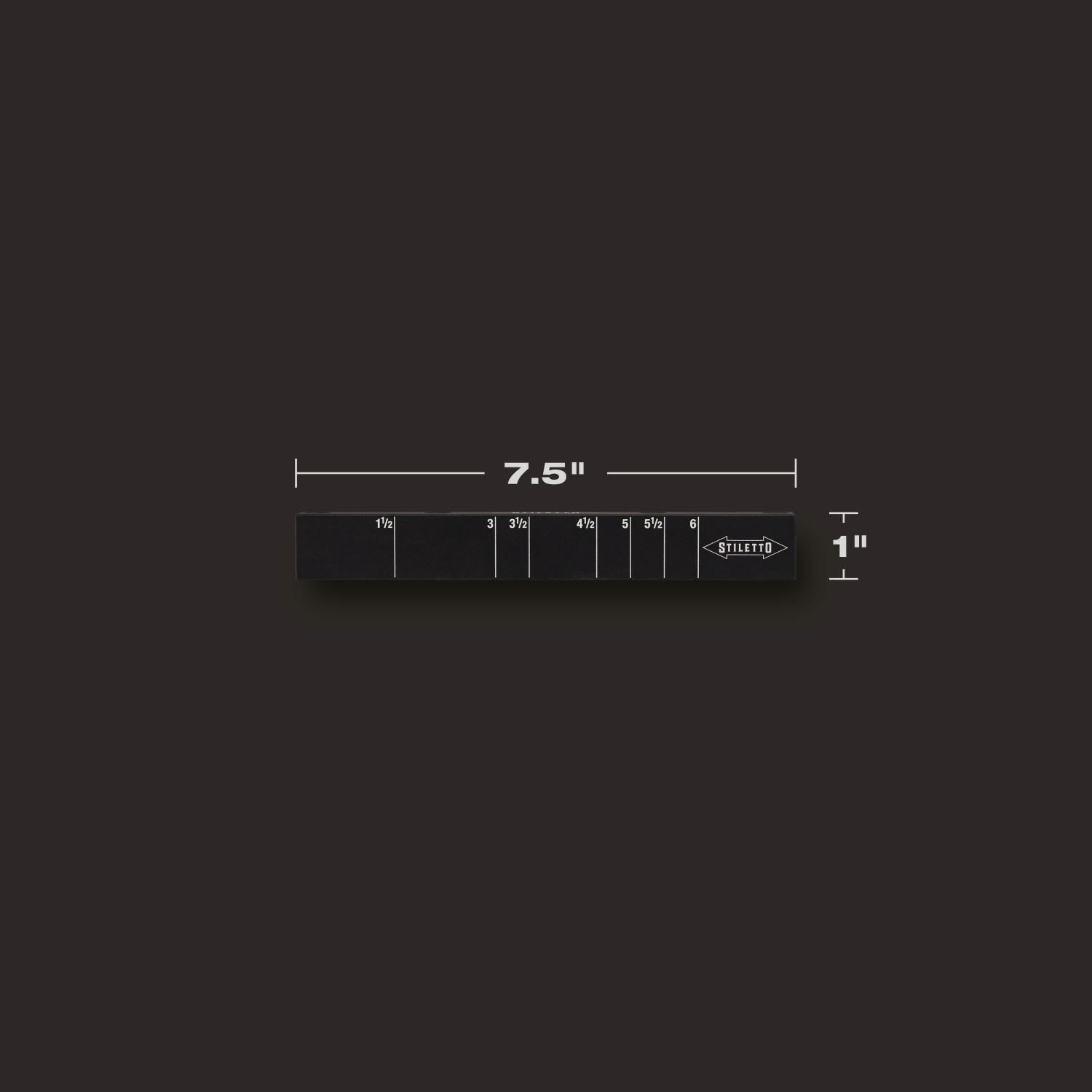 Stiletto STSQ7 STILETTO 7" Carpenter Square