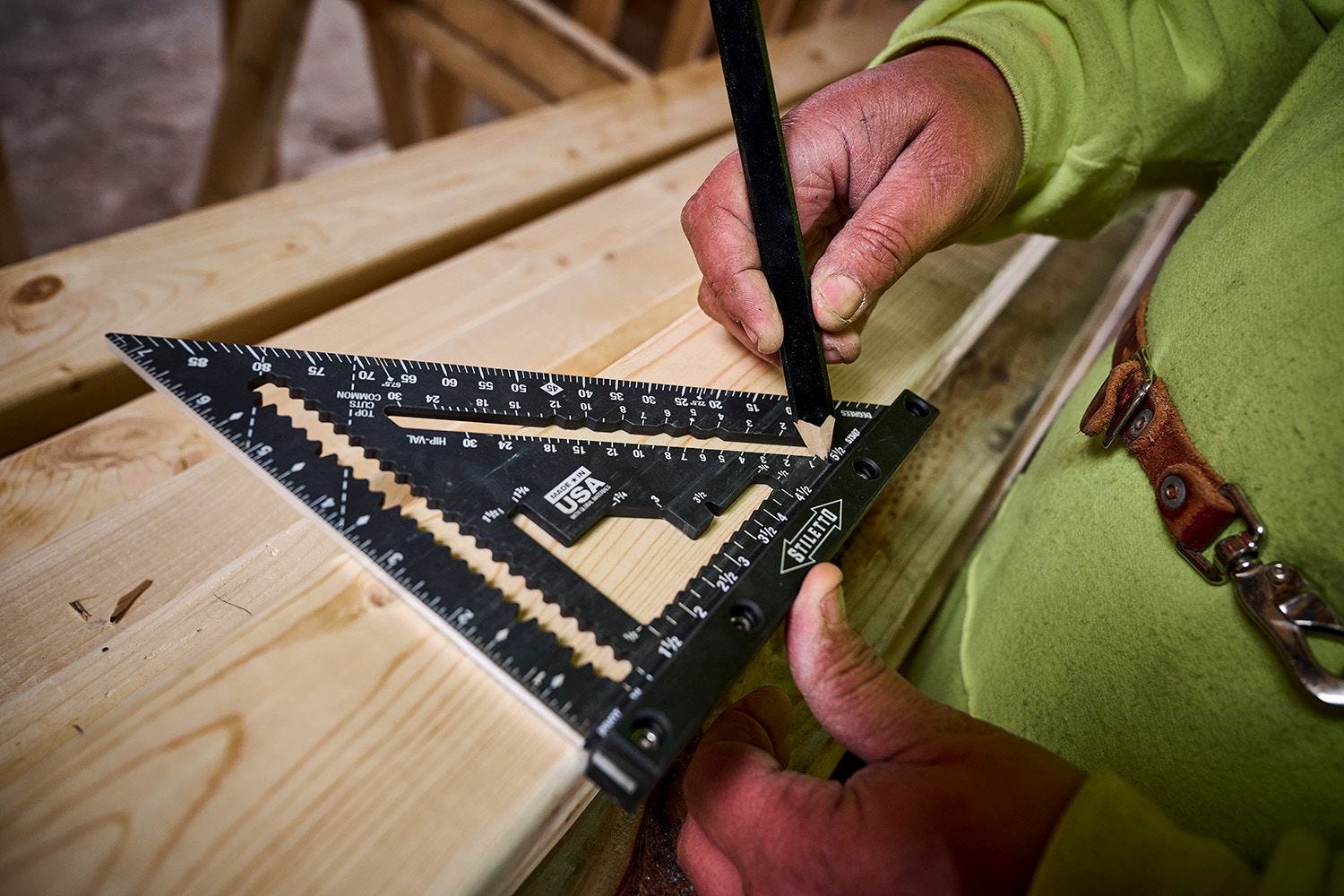 Stiletto STSQ7 STILETTO 7" Carpenter Square