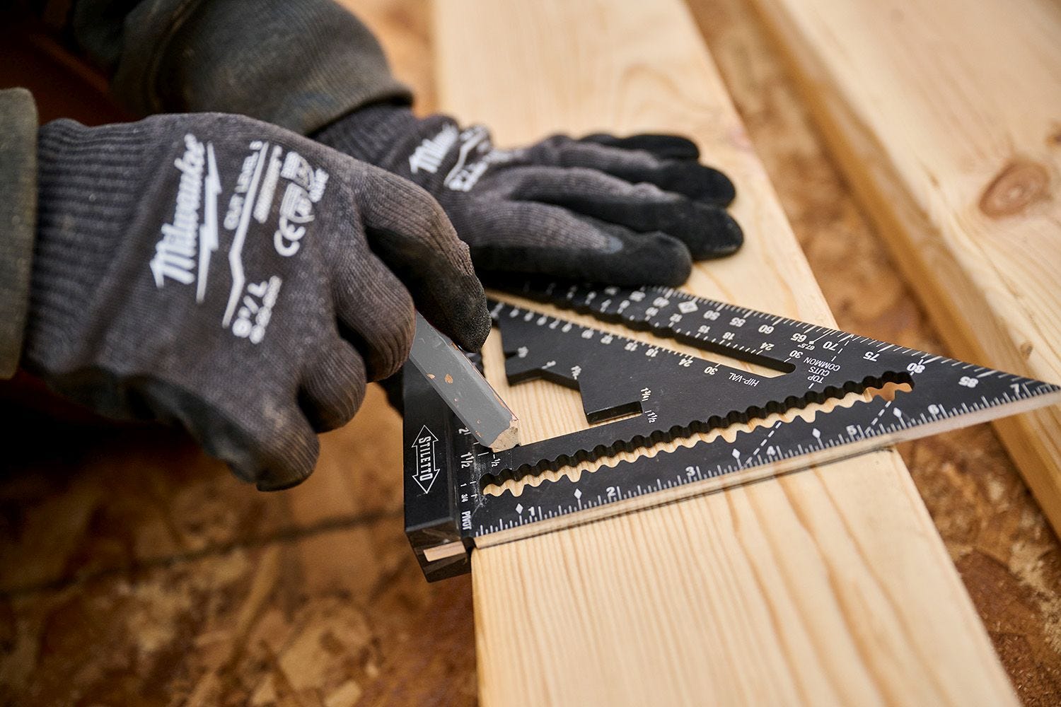 Stiletto STSQ7 STILETTO 7" Carpenter Square