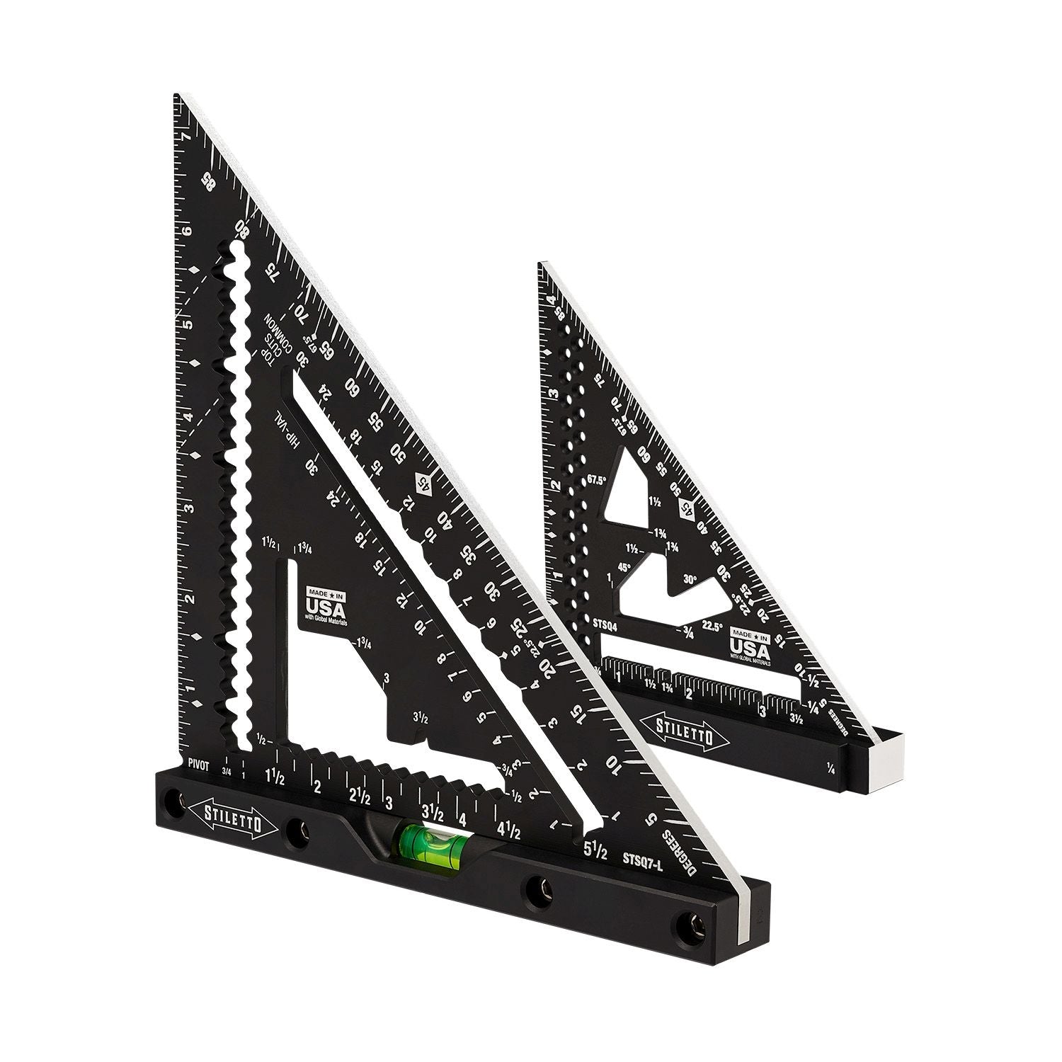 Stiletto STSQ7-LP Frame to Finish Square Kit