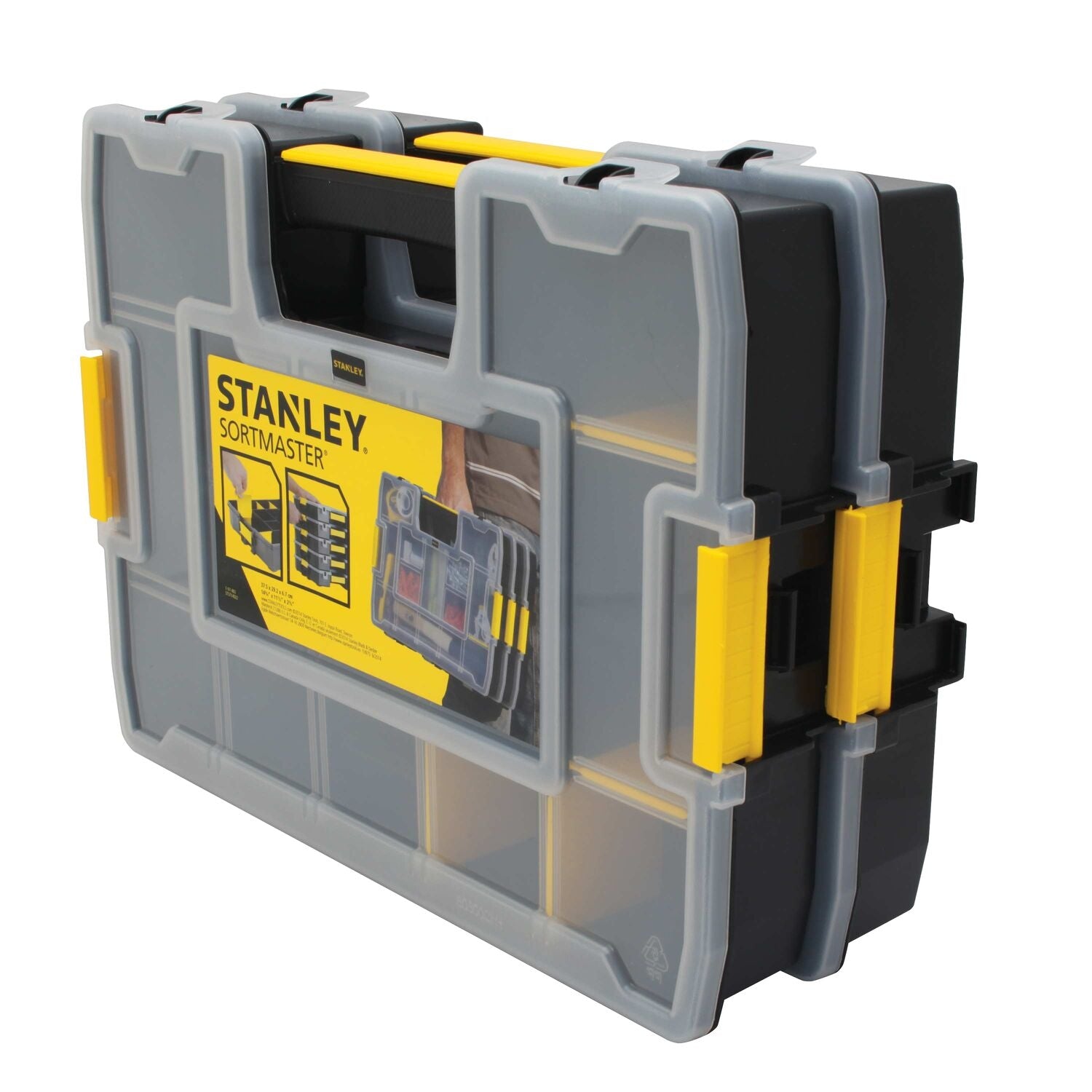 Stanley STST14022 SORTMASTER Junior Customizable Toolbox