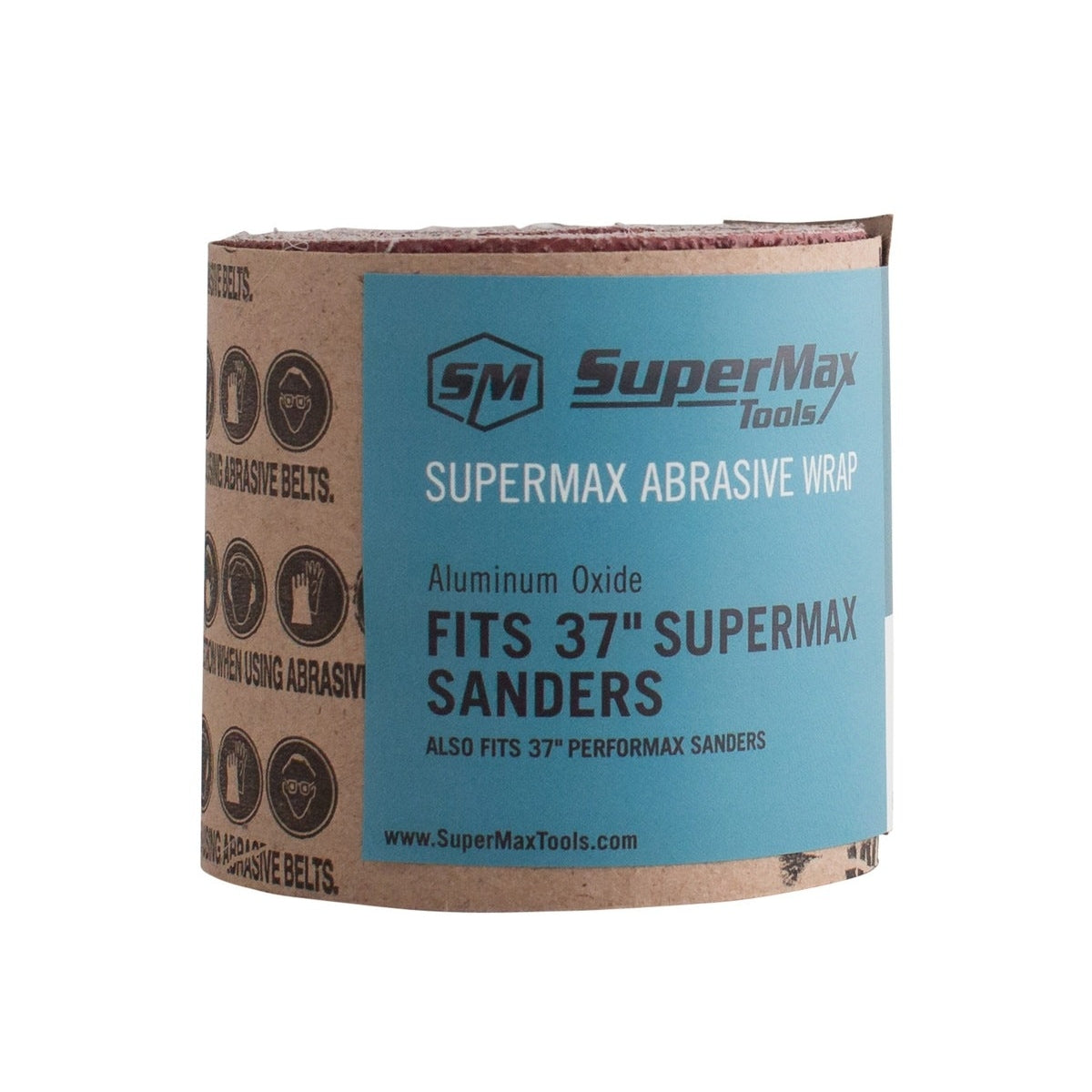 Supermax 637-036 36-Grit, 37" Drum, 1-Pack