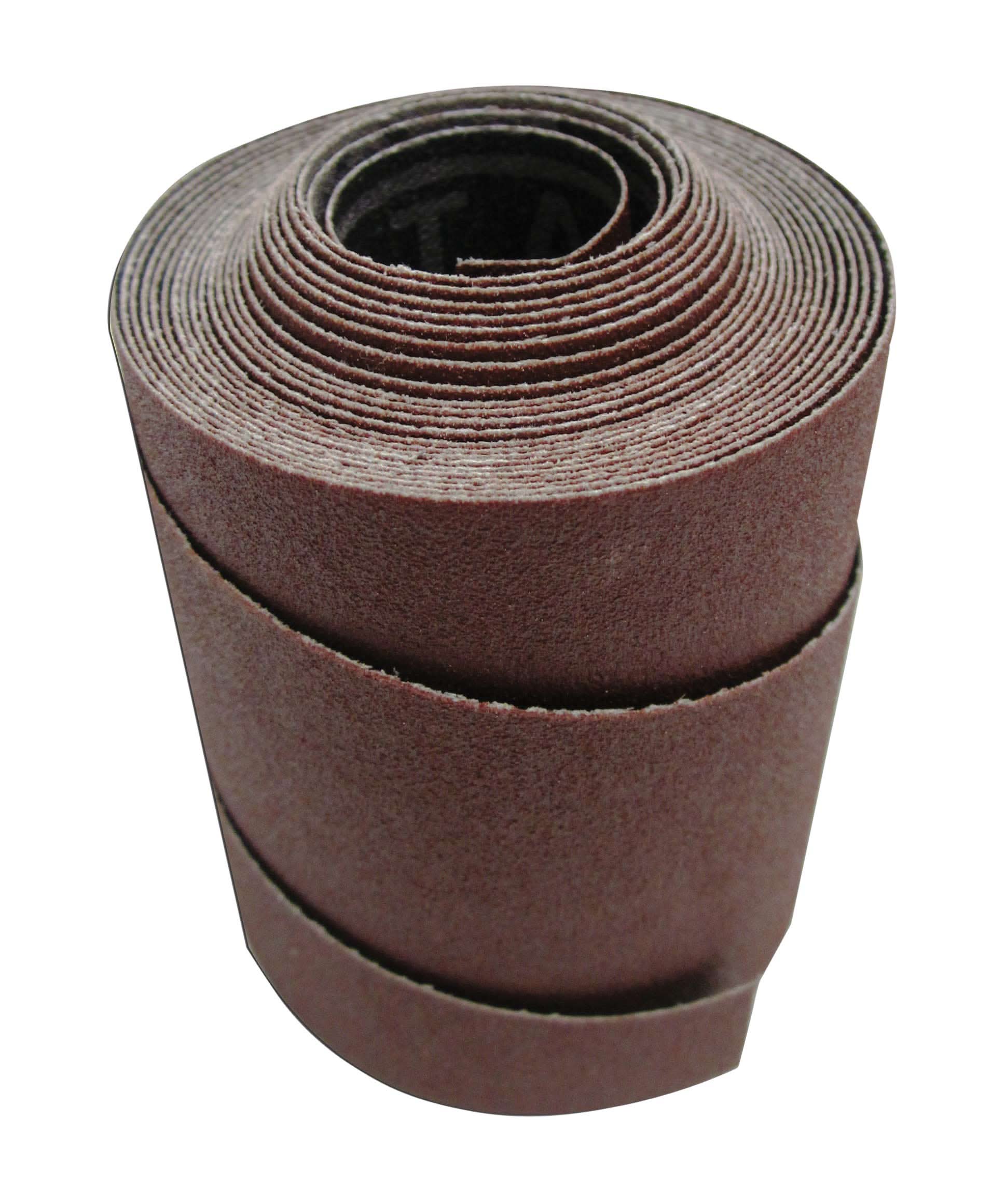 SuperMax Tools 60-1080 80 Grit: 10" Drum Sander (4-wraps per box)