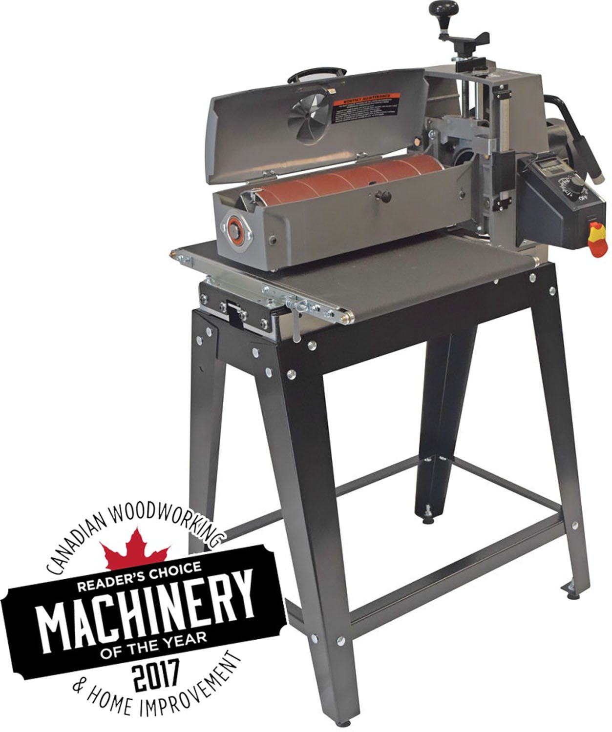 Supermax SUPMX-71632 16-32 Drum Sander with Open Stand