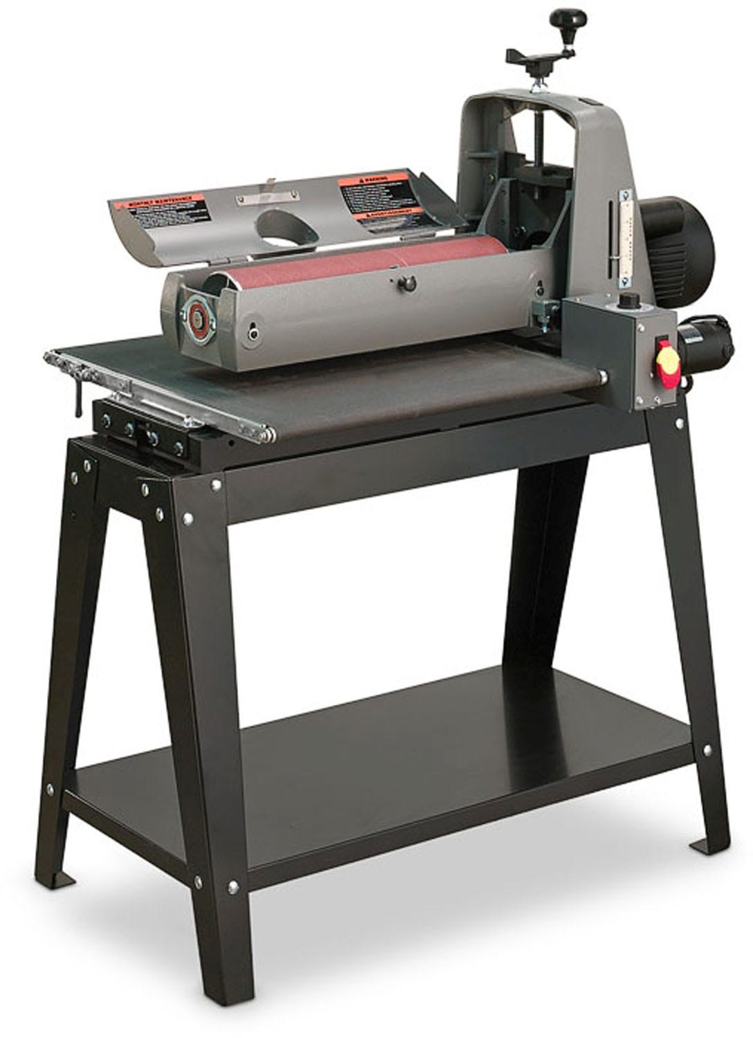 Supermax SUPMX-71938-D 19-38 Drum Sander with Open Stand