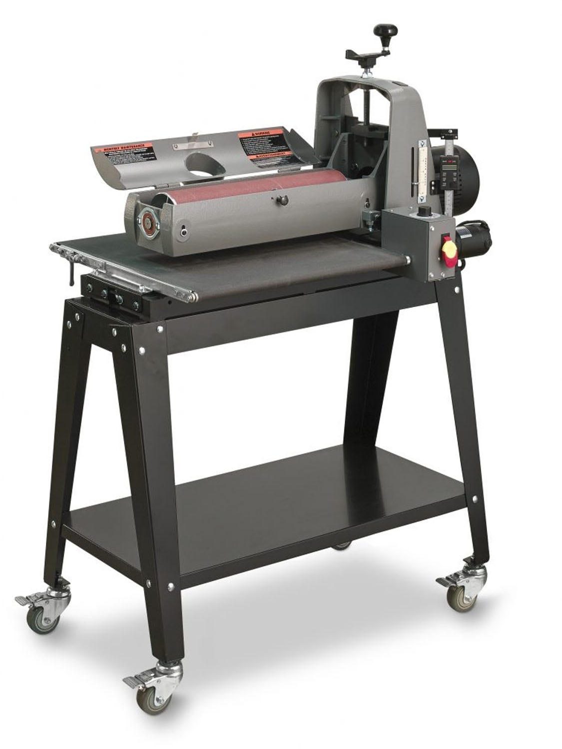 Supermax SUPMX-71938-D 19-38 Drum Sander with Open Stand