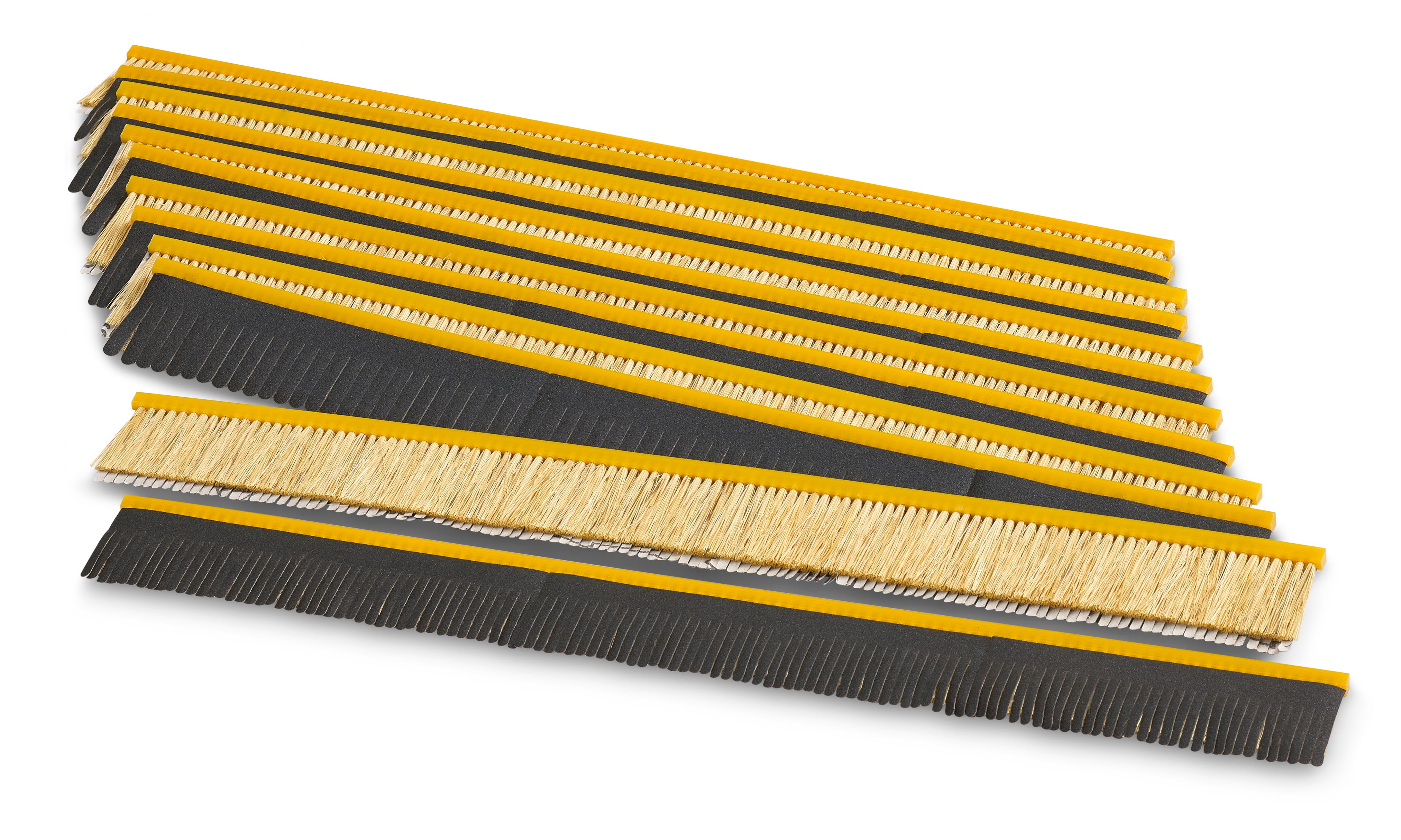 Supermax SUPMX-60-2405 13" Flatter Strip Set 24-Piece, 180 Grit