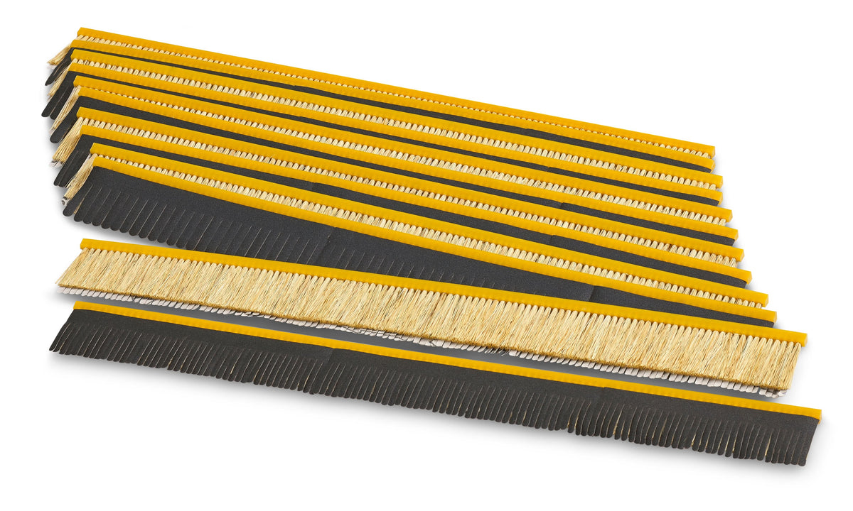 Supermax SUPMX-60-2406 13" Flatter Strip Set 24-Piece, 220 Grit