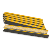 Supermax SUPMX-60-2401 13" Flatter Strip Set 24-Piece, 80 Grit