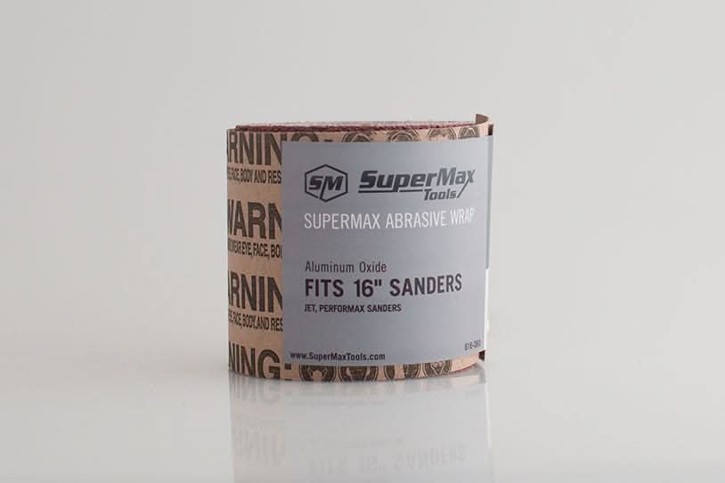Supermax 60-6036 36-Grit, 16" Drum, 4-Pack