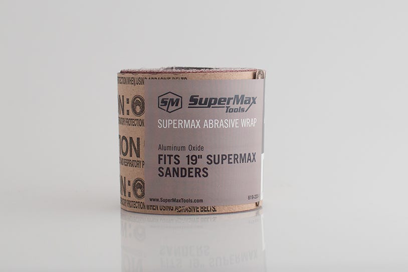 Supermax 60-19-100 100-Grit, 19" Drum, 3-Pack