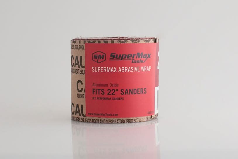 Supermax 622-060 60-Grit, 22" Drum, 1-Pack