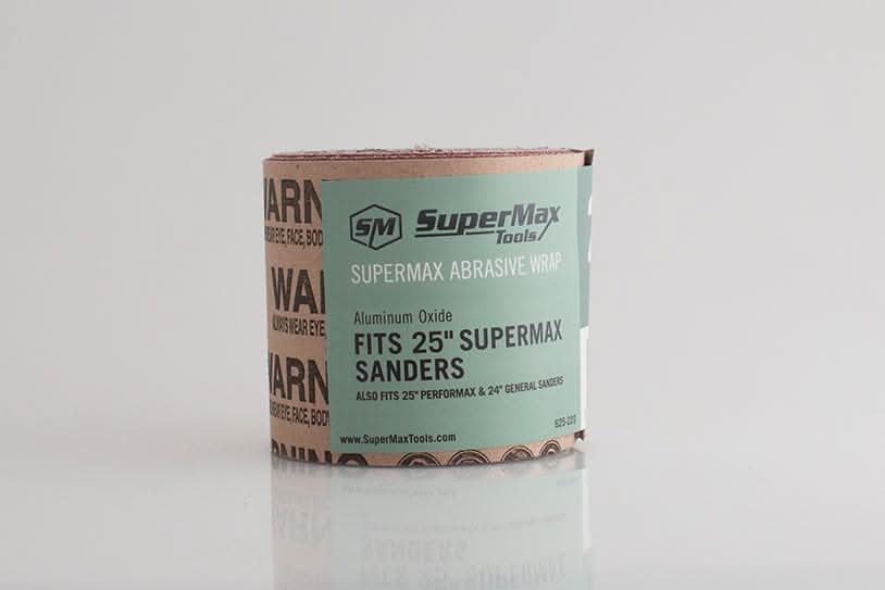 Supermax 60-5120 120-Grit, 25