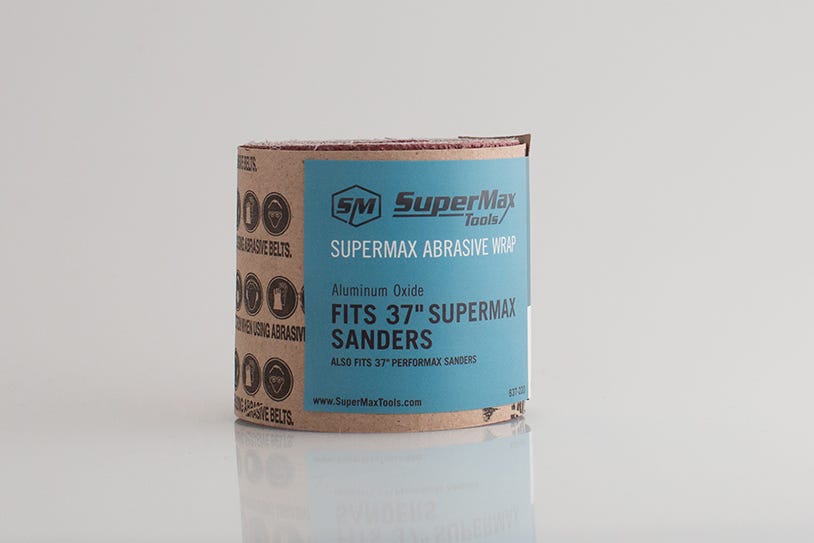 Supermax 637-060 60-Grit, 37" Drum, 1-Pack