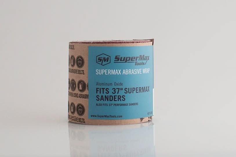 Supermax 637-080 80-Grit, 37" Drum, 1-Pack