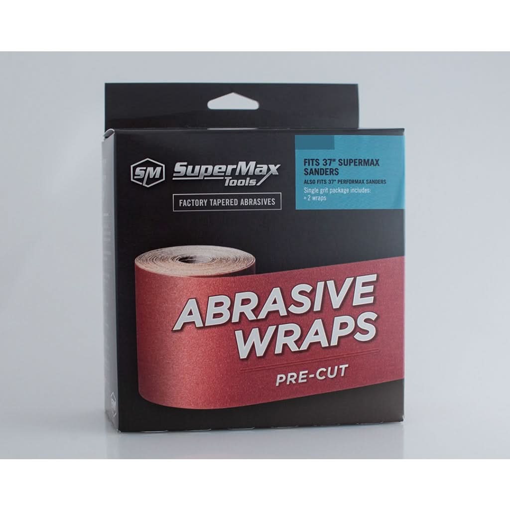 Supermax 637-080 80-Grit, 37" Drum, 1-Pack
