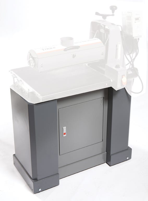 Supermax SUPMX-71938-CL-1 Closed Stand With Built-In Casters