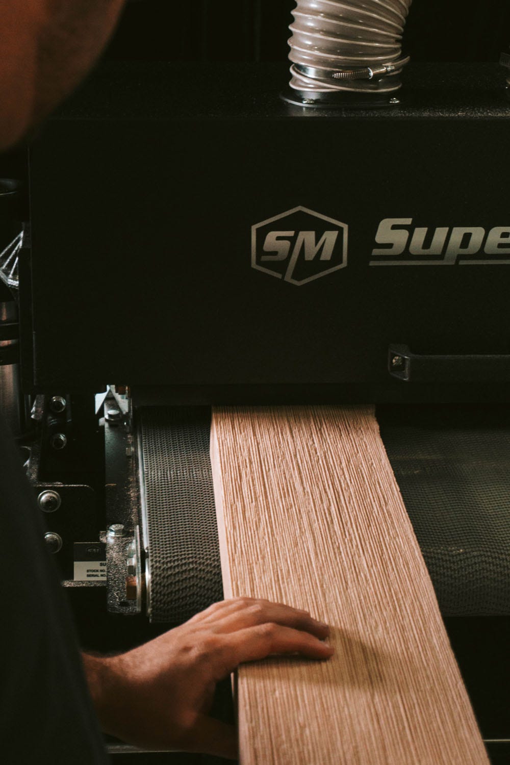 Supermax SUPMX-93367-2 SuperBrush 36x2, 3 Ph