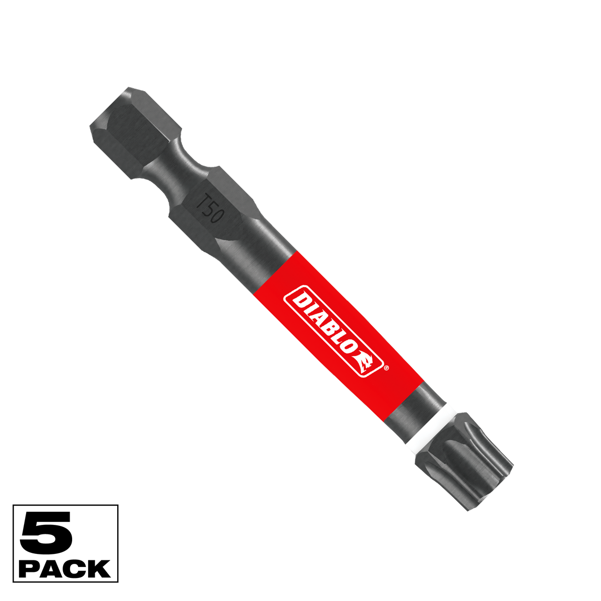 Diablo 2 in. Torx T50 Drive Bit (DT502P5)