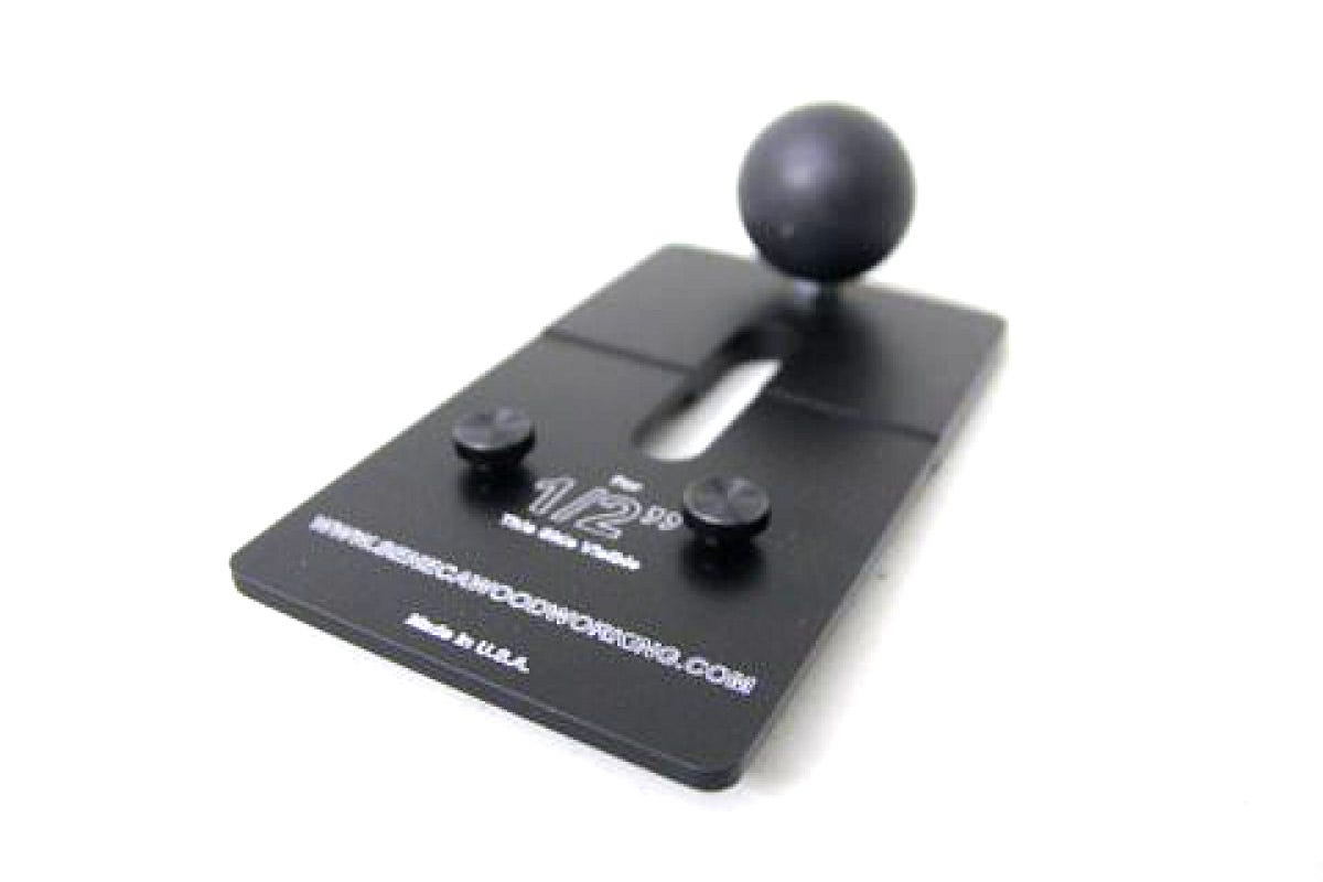 Seneca Woodworking Domiplate for 1/2" and 3/4" Nominal Ply