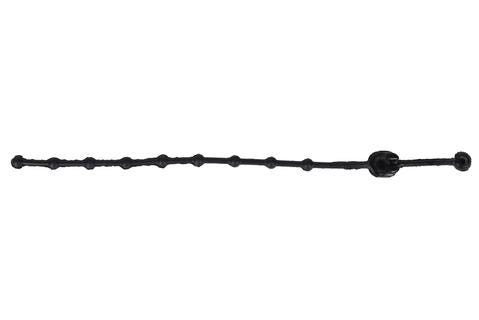 Kwik Bandit SWKB24LP-5 Elastic Beaded Cable Tie Locking Pin, 24", 5-Pack