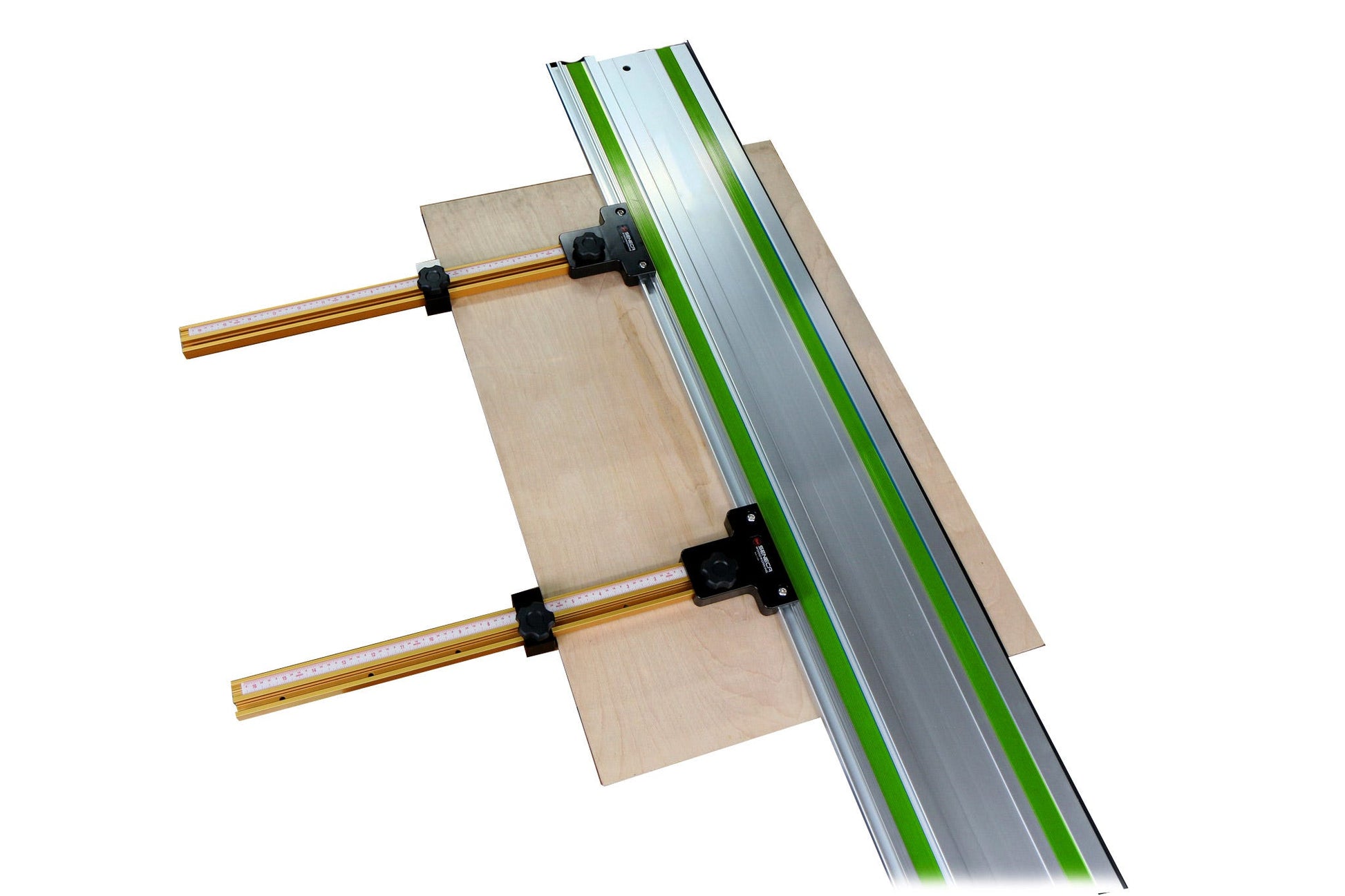 Seneca Parallel Guide System for Festool / Makita / Triton Track Saws